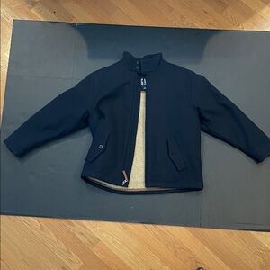 GAP Wool Fleece-lined Coat